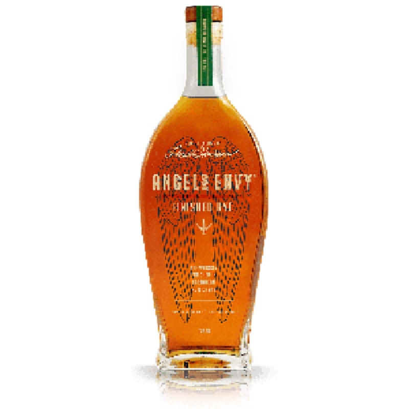 Angel's Envy Rum Barrel Finish Kentucky Straight Rye Whiskey 750ml