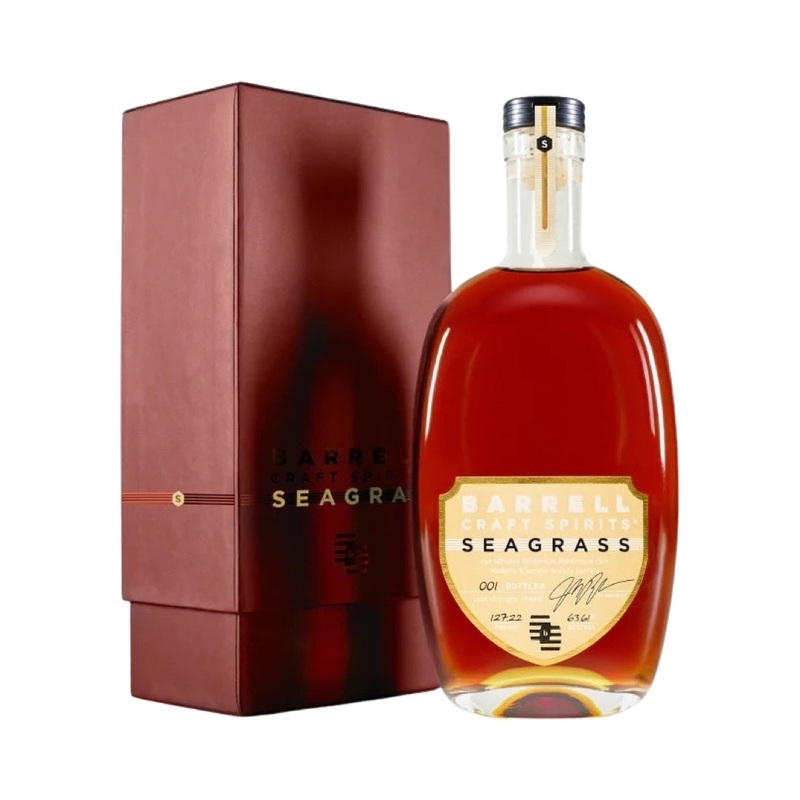 Barrell Craft Spirits Seagrass Gold Label 20 Year Old Limited Edition Rye Whiskey 750ml