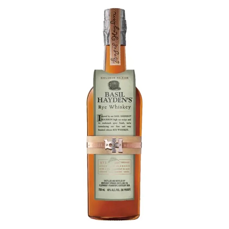 Basil Hayden Rye Whiskey 2017 Release 750mL