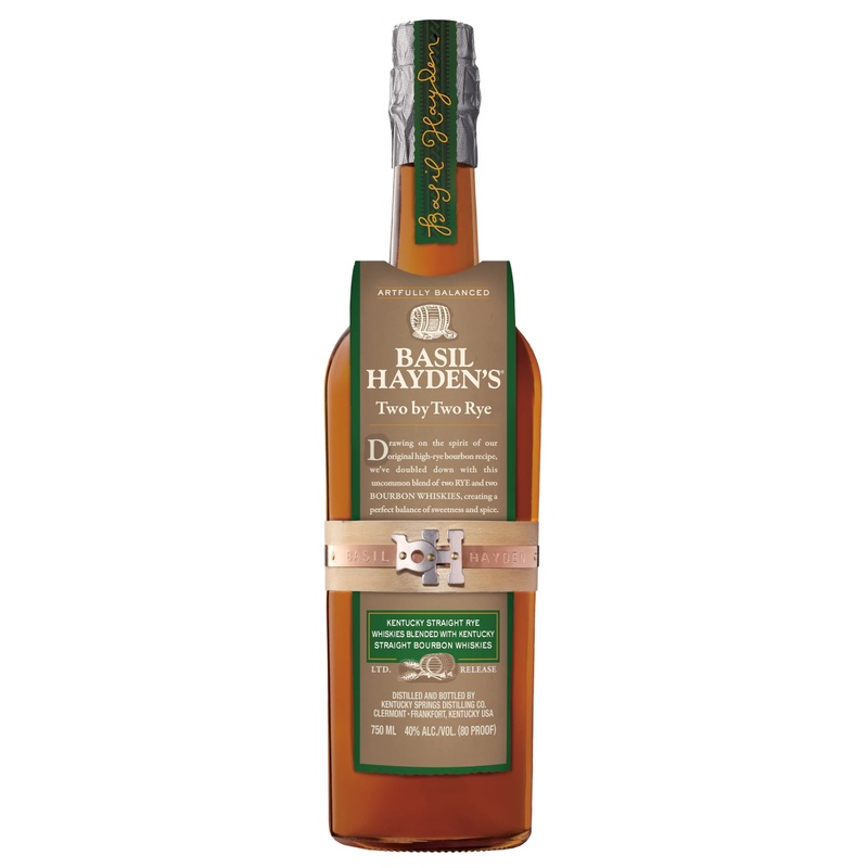 Basil Hayden's Two by Two Rye Whiskey 750ml