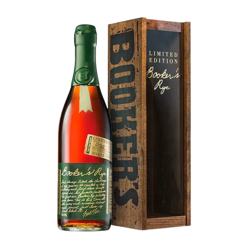Booker's Rye Limited Edition 750mL