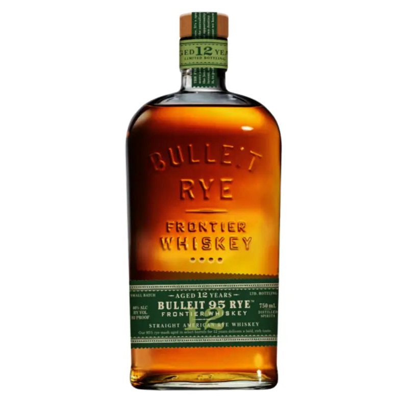 Bulleit 95 12 Year Old Rye Whiskey 750mL