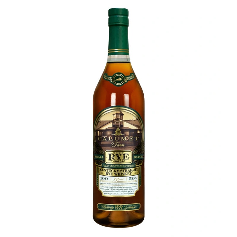 Calumet High Rye Straight Rye Whiskey 100th Anniversary Release