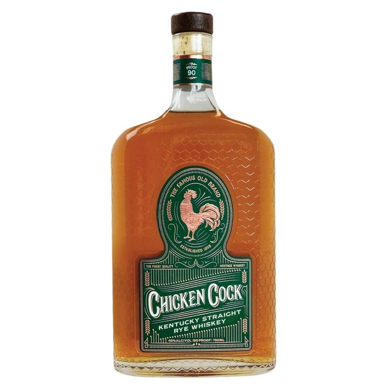 Chicken Cock Kentucky Straight Rye Whiskey 750mL