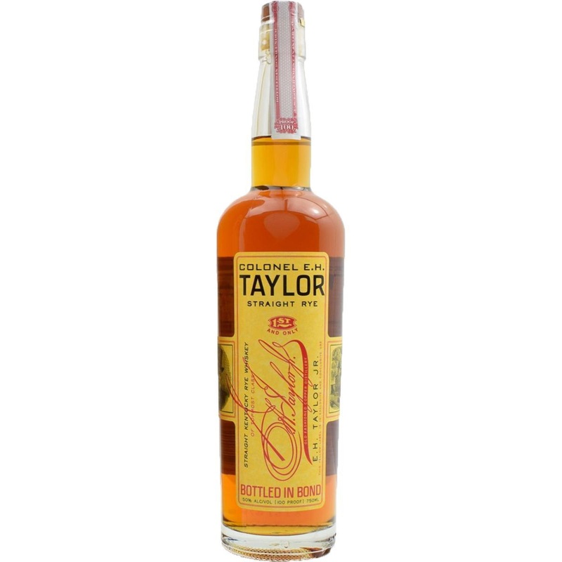 Colonel E.H. Taylor, Jr. Straight Rye Whiskey 750mL