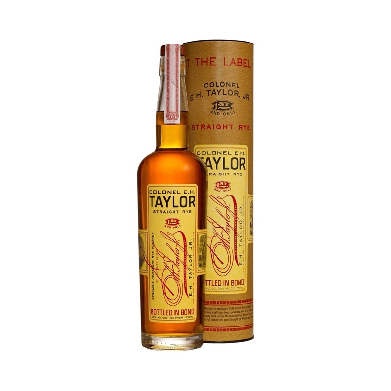 Colonel E.H. Taylor Straight Rye Whiskey 750ml