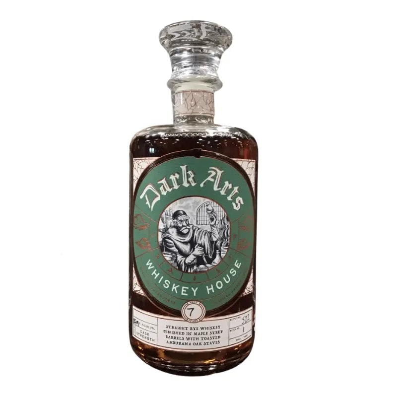 Dark Arts 7 Year Rye Amburana Maple Finish 750mL