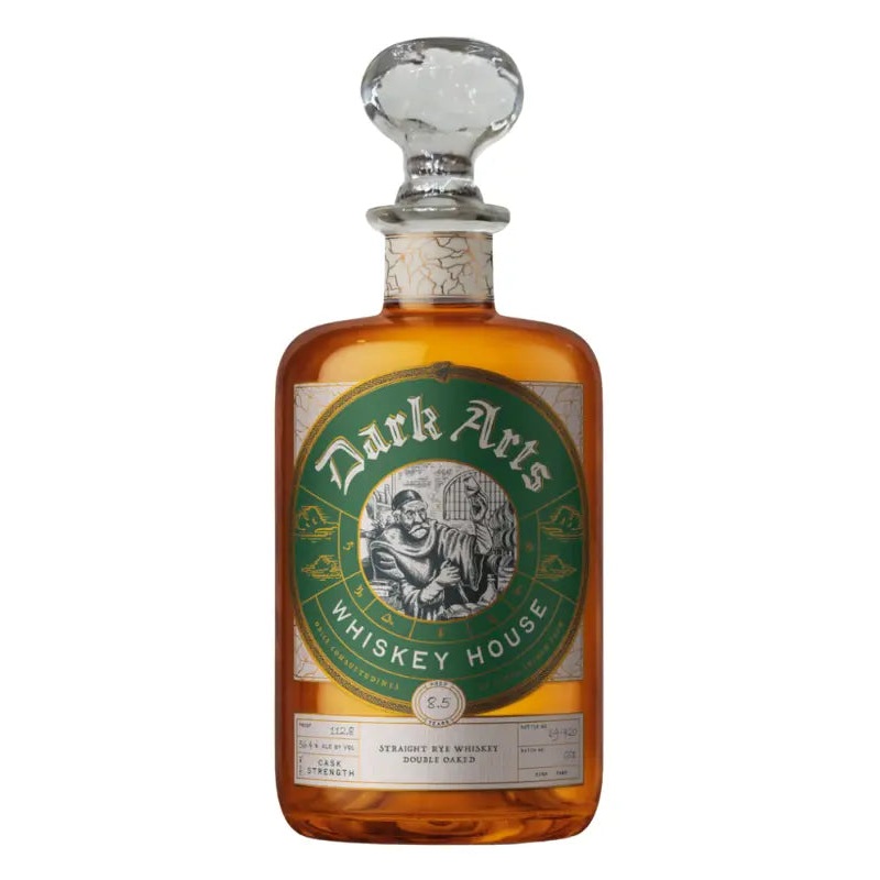 Dark Arts 8.5 Year Straight Rye Whiskey Double Oaked "Dark Star"