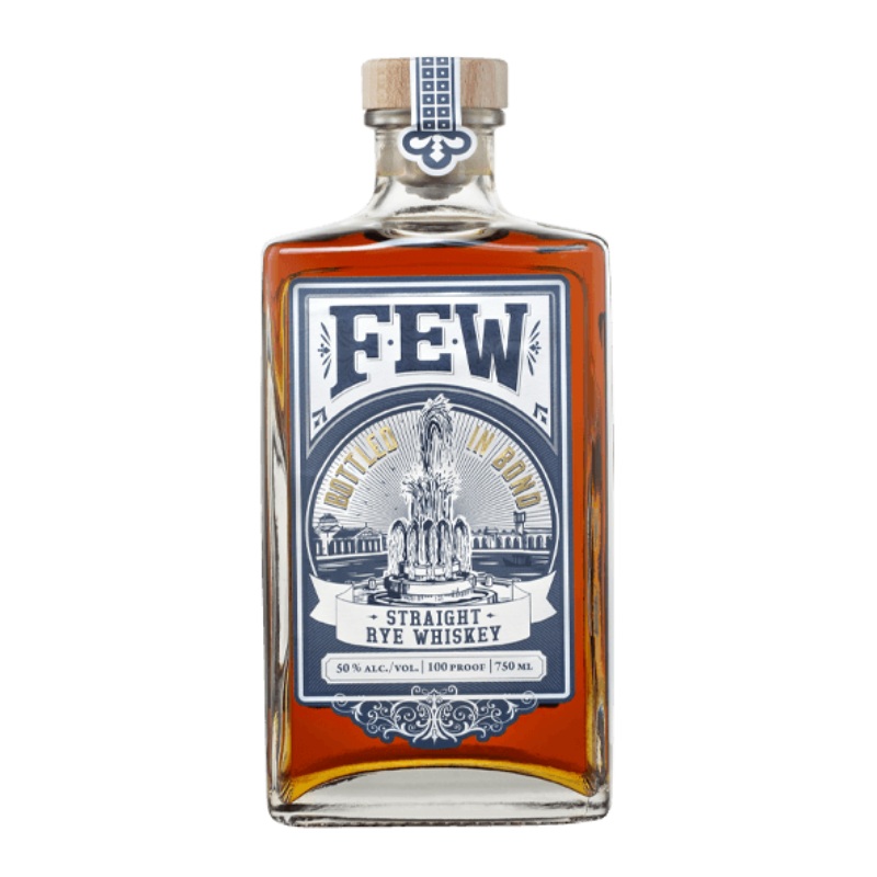 FEW Bottled In Bond Rye 750mL