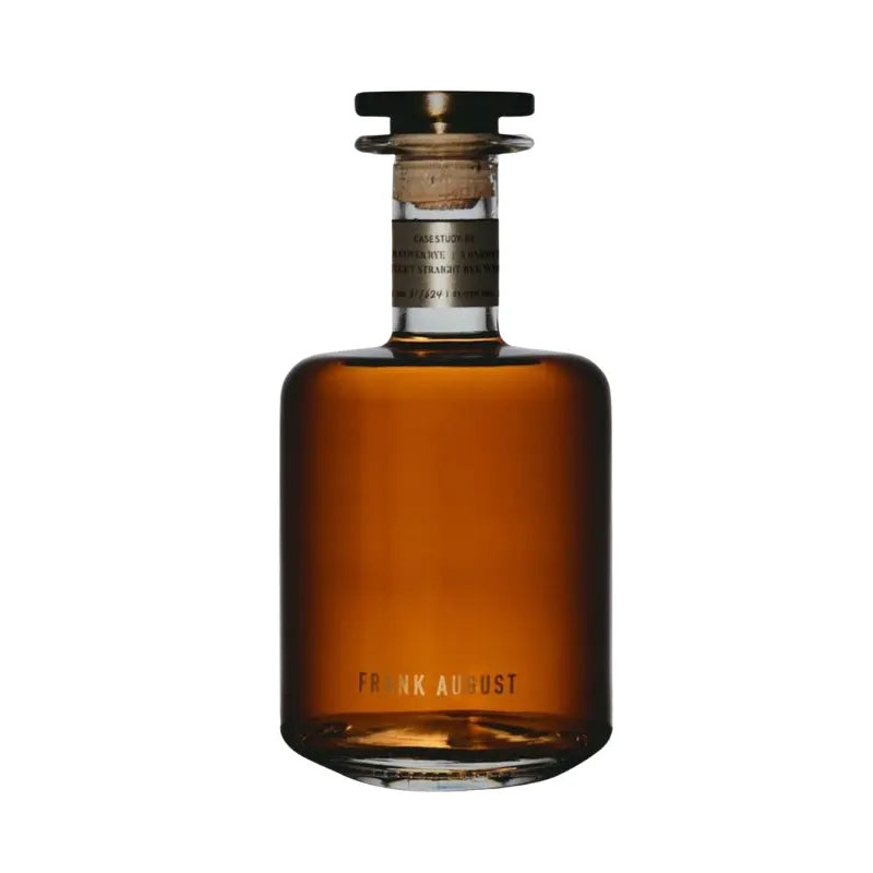Frank August Case Study: 03 Winter Cover Rye Whiskey 750mL