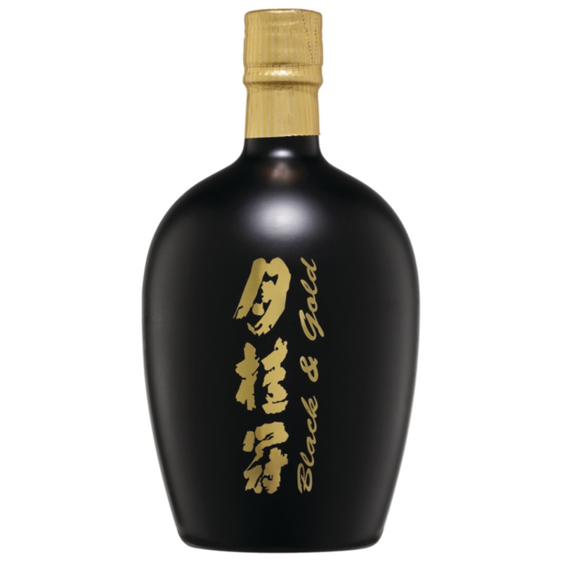 GEKKEIKAN SAKE BLACK & GOLD