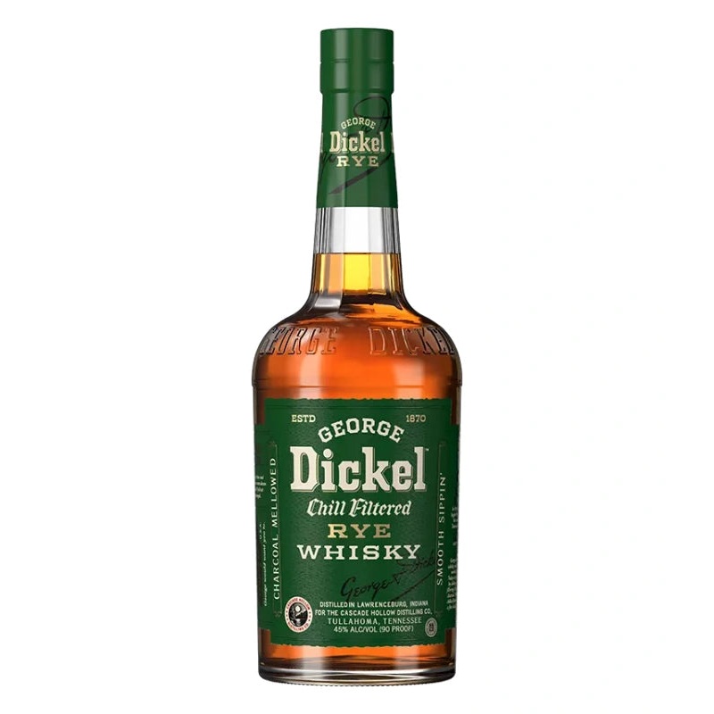 George Dickel Rye Whisky 750mL