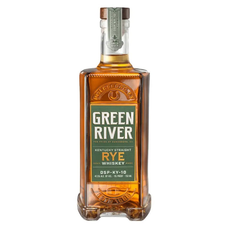 Green River Kentucky Straight Rye Whiskey 750mL