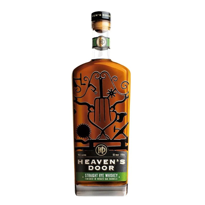 Heaven's Door Straight Rye Whiskey 750mL