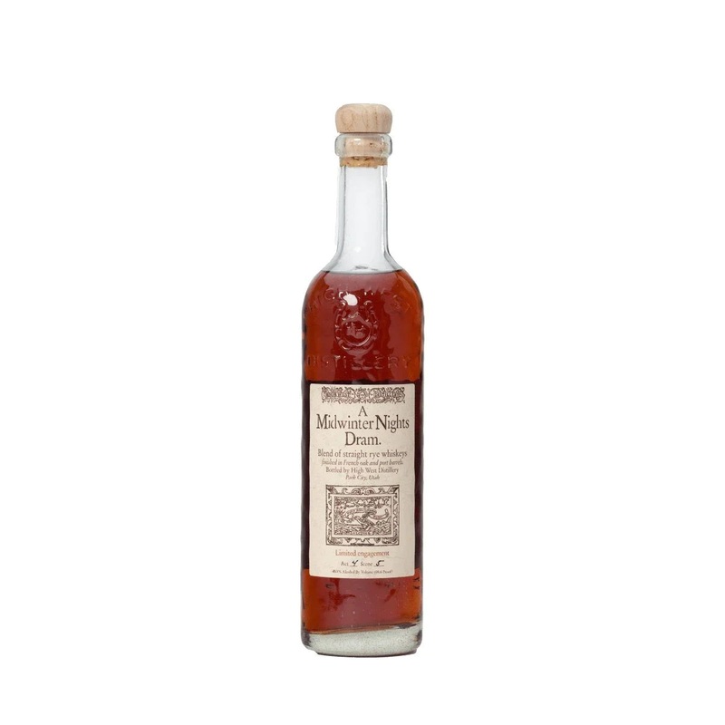 High West A Midwinters Nights Dram Act 7