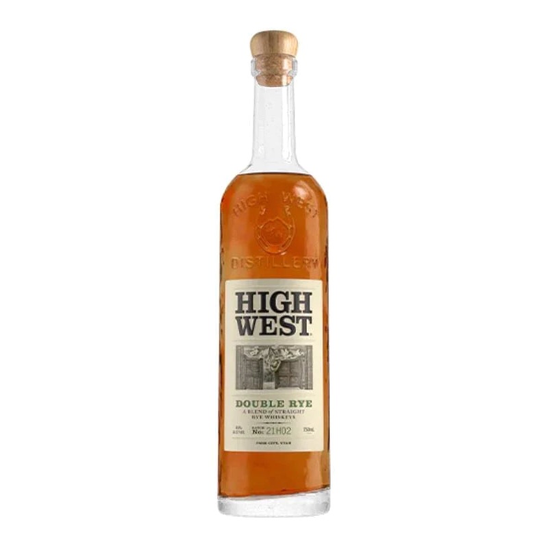 High West Double Rye Whiskey 750mL