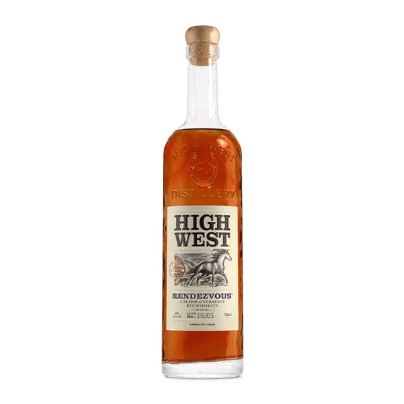 High West Rendezvous Rye Whiskey 750mL