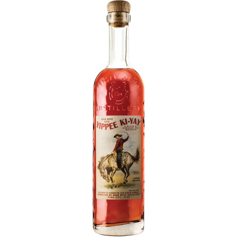High West Yippee Ki Yay Blended Straight Rye Whiskey 750ml