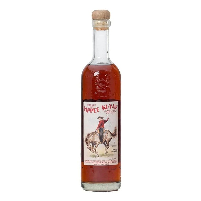 High West Yippee Ki-Yay Rye Whiskey 750mL