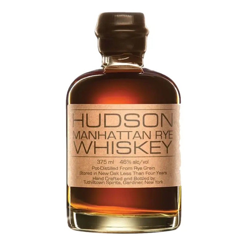 Hudson Manhattan Rye Whiskey 375mL