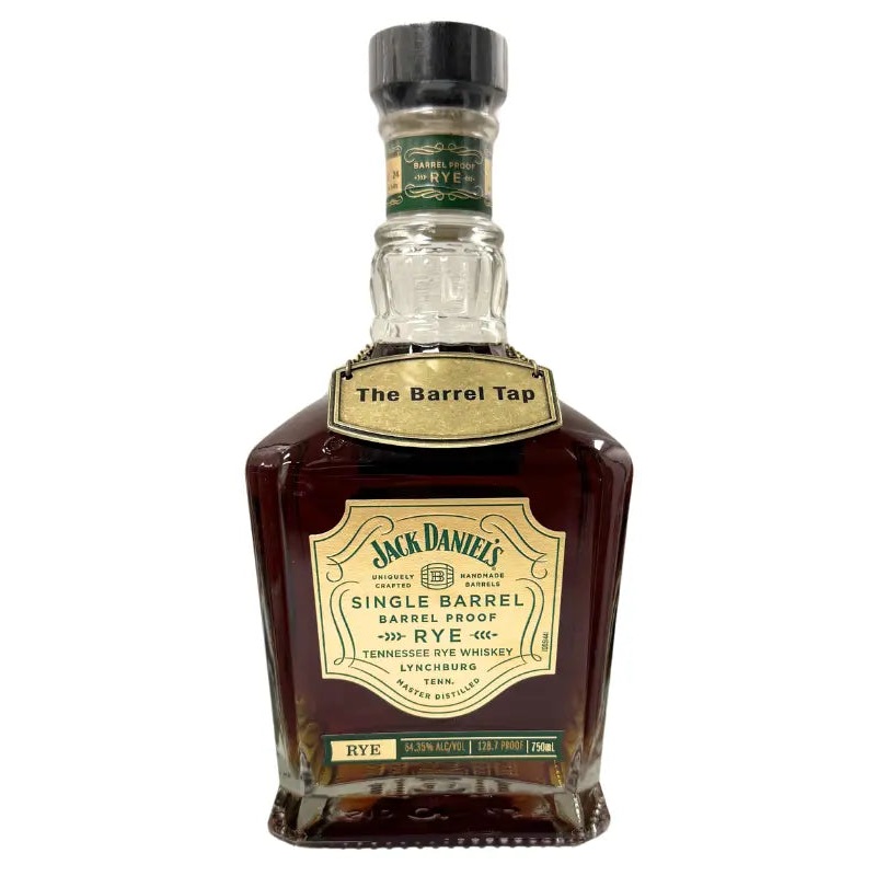 Jack Daniel's Barrel Proof Rye Private Select 'RYE OF THE PEAKY' 750mL