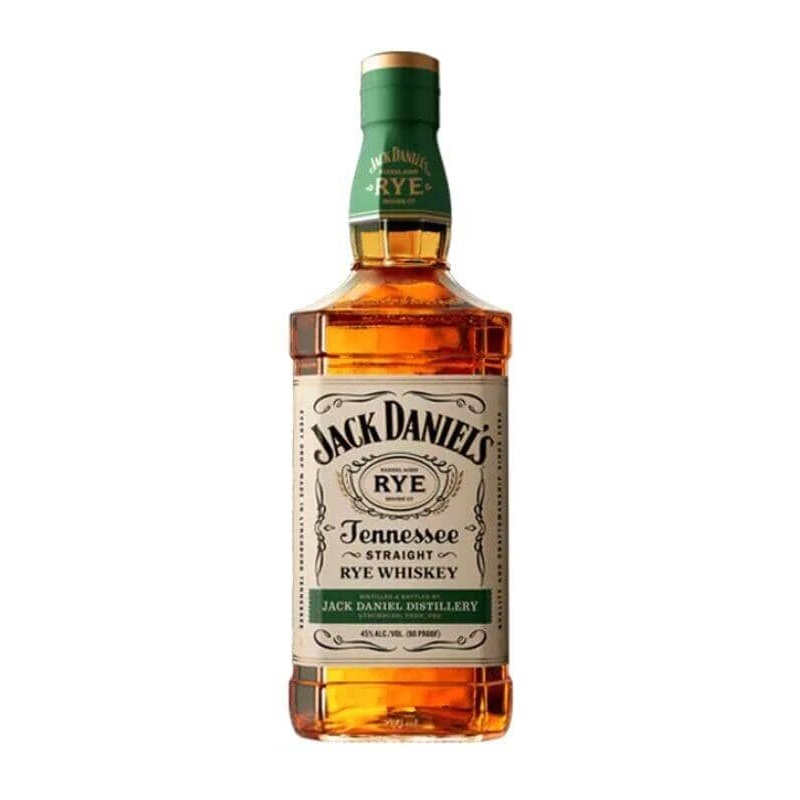 Jack Daniel's Tennessee Straight Rye Whiskey 750mL