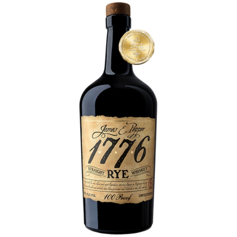 James E. Pepper 1776 Straight Rye Whiskey 750ml
