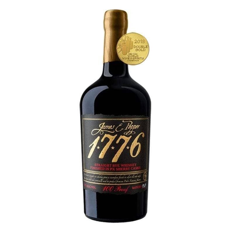 James E. Pepper Straight Rye Finished in Sherry Cask 750mL