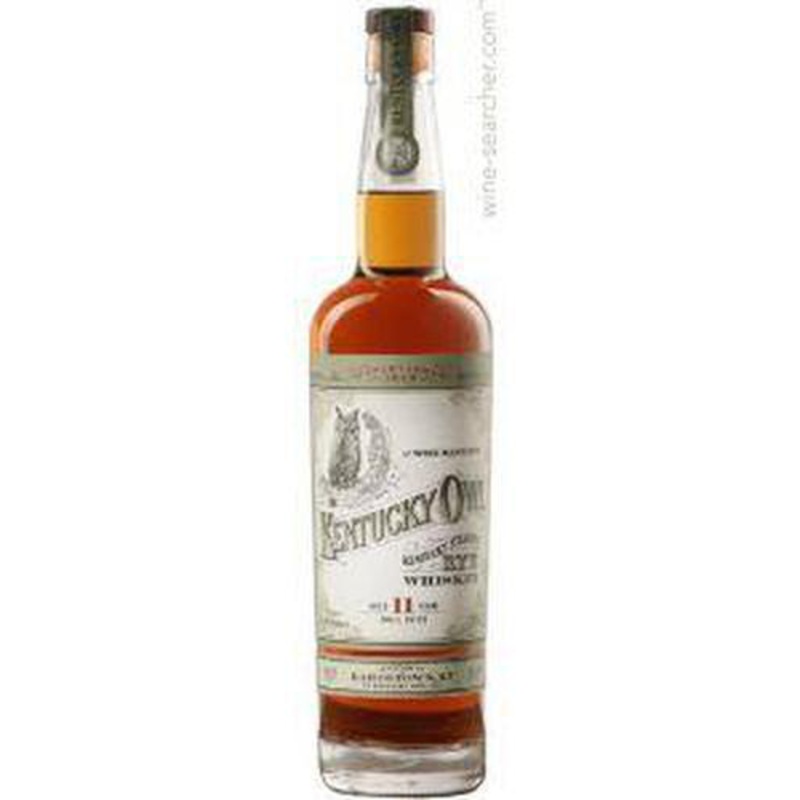 Kentucky Owl Batch 2 11 Year Old Straight Rye Whiskey 750ml