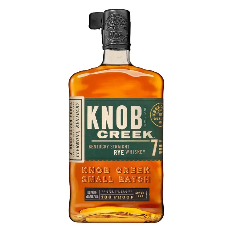 Knob Creek 7 Year Straight Rye Whiskey 750mL