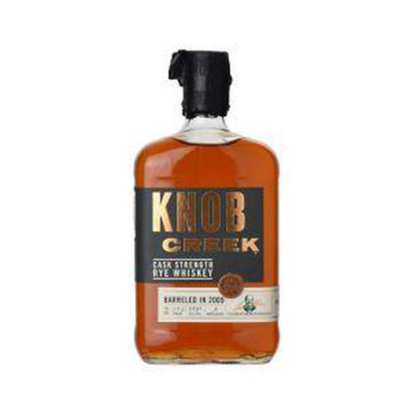 Knob Creek Cask Strength Rye Whiskey 750ml