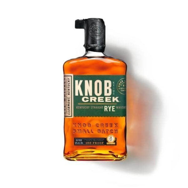 Knob Creek Straight Rye Whiskey