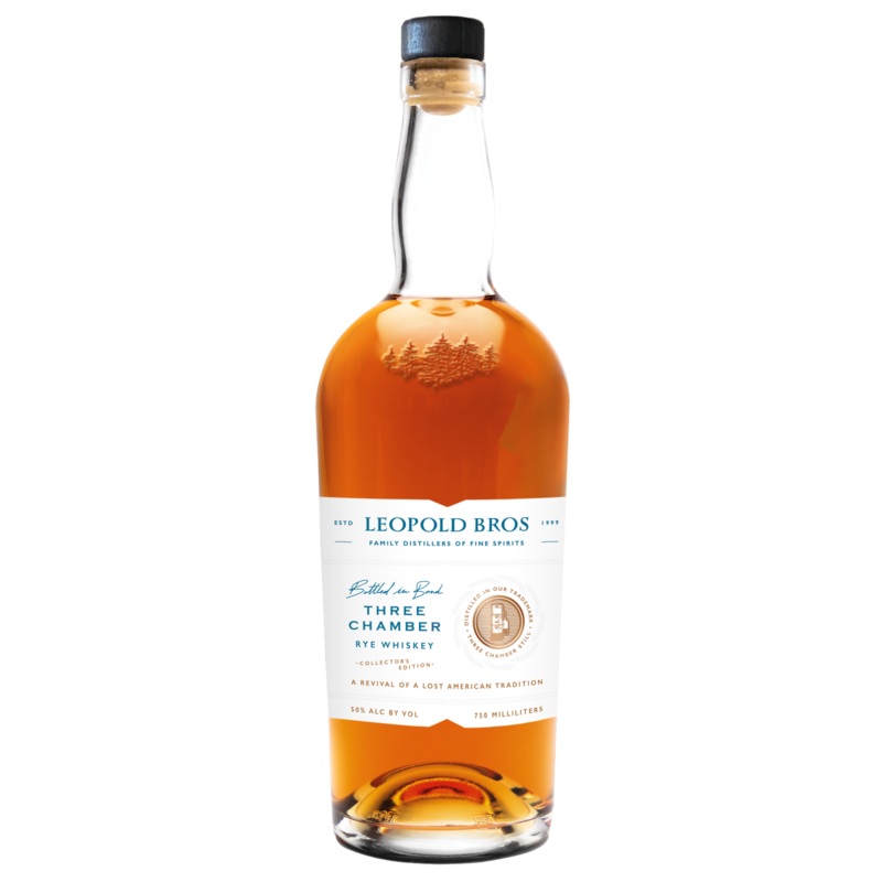 Leopold Bros Three Chamber Rye Whiskey 750ml