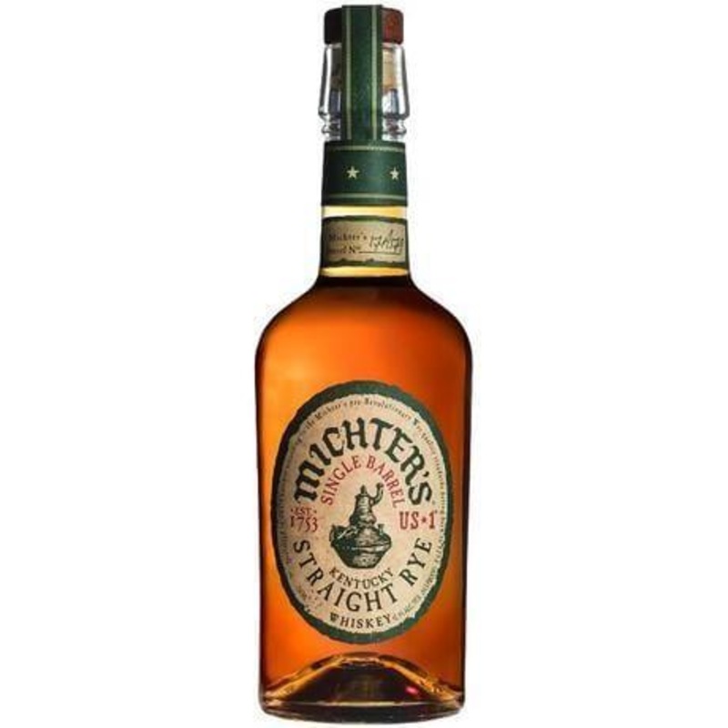 Michter's US-1 Single Barrel Kentucky Straight Rye 750mL