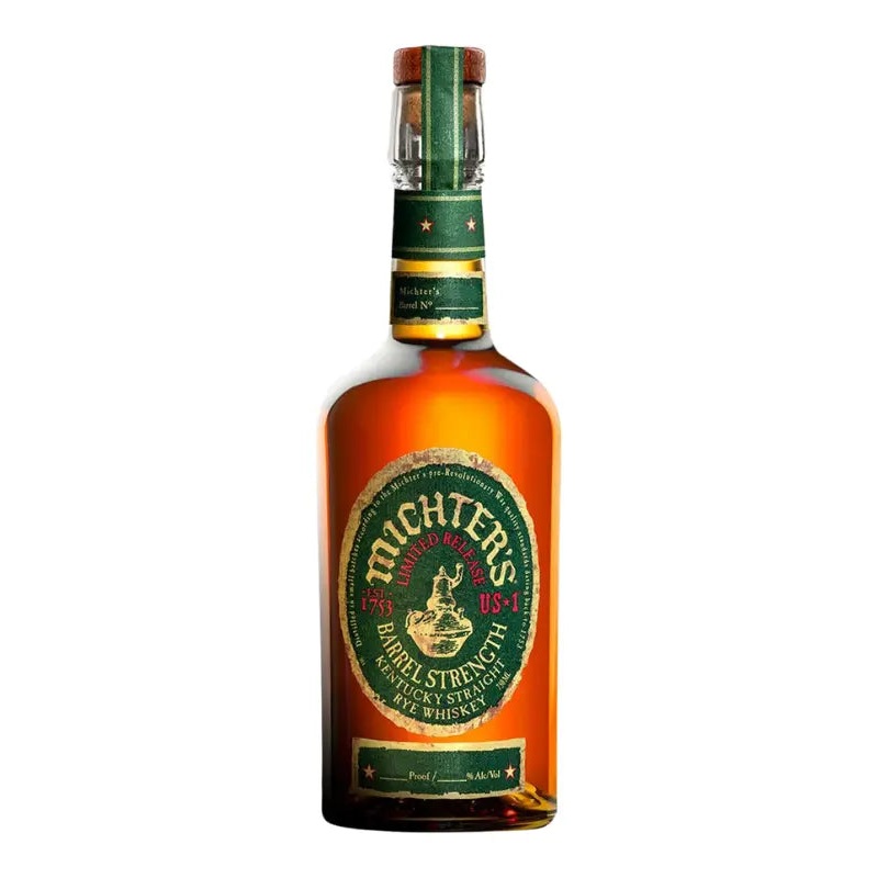 Michters US1 Barrel Strength Rye Whiskey 2019 Limited Release