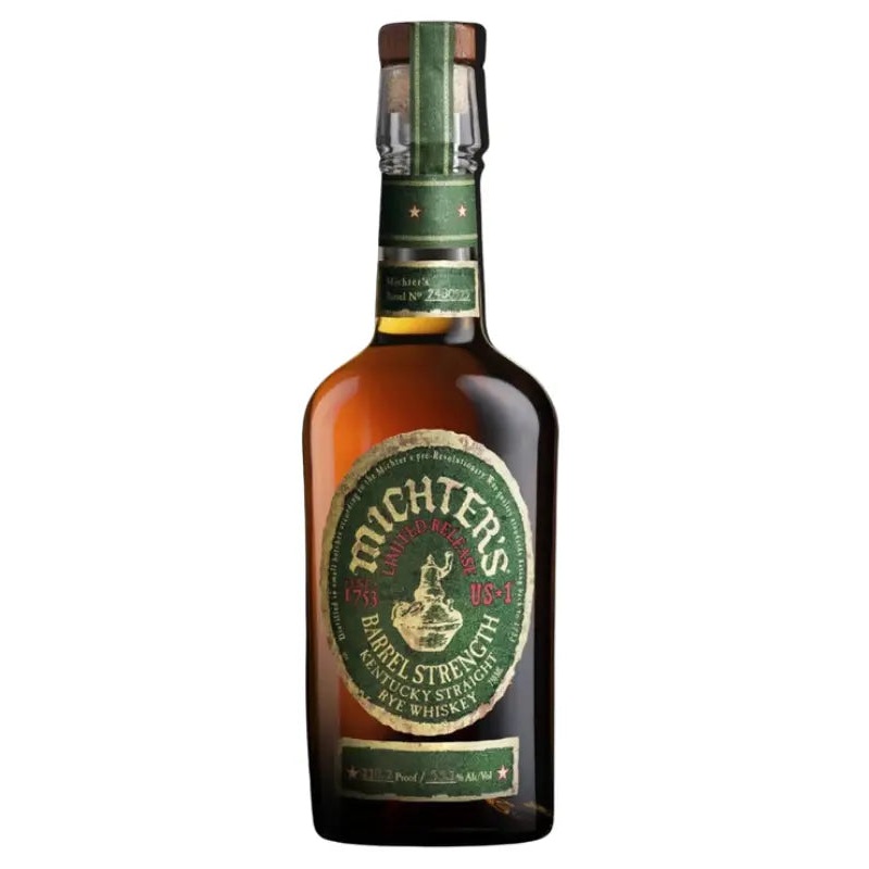 Michters US1 Barrel Strength Rye Whiskey 2024 Limited Release