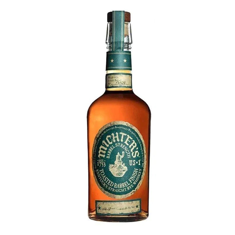 Michters US1 Toasted Barrel Finish Rye Whiskey 2020