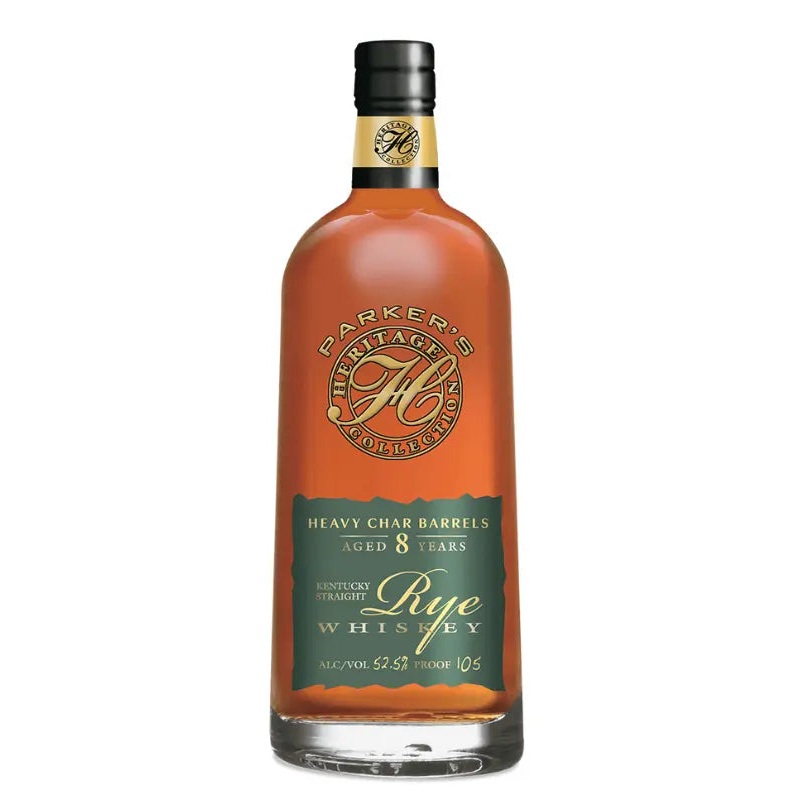 Parker's Heritage Collection Rye Heavy Char Barrels 13th Edition 8 Year 750mL