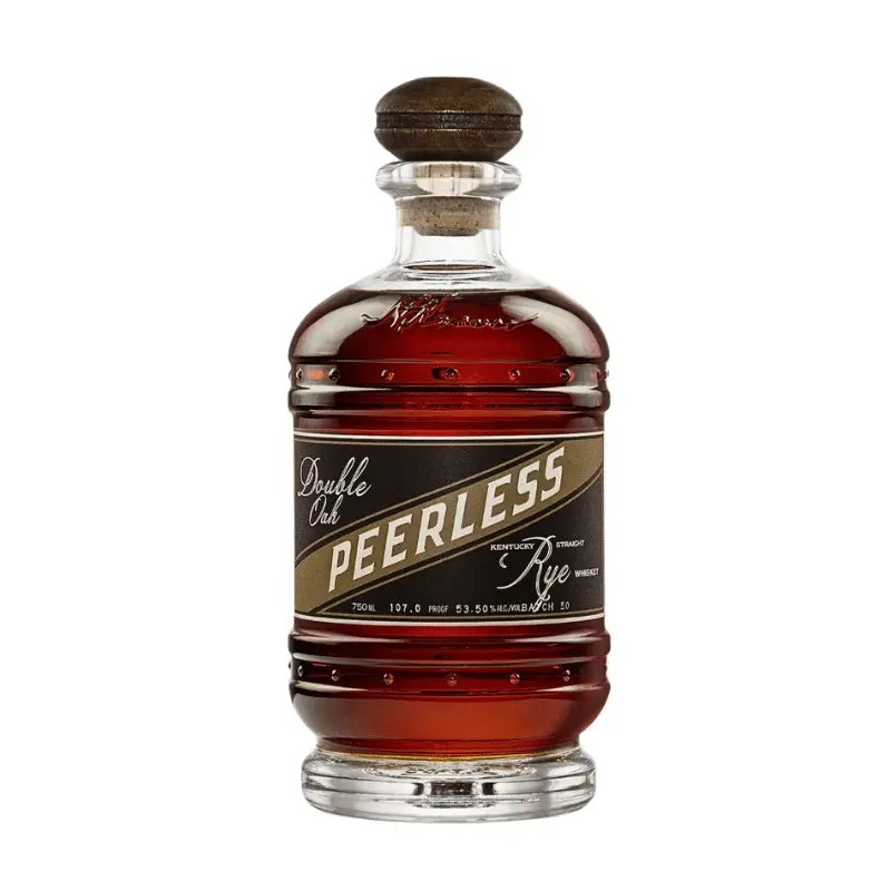Peerless Double Oak Rye Whiskey 750mL