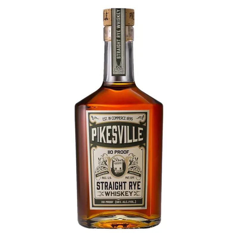 Pikesville Straight Rye Whiskey 750mL