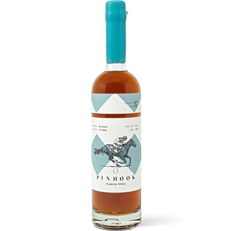 Pinhook Rye Humor Cask Strength Rye Whiskey 750mL