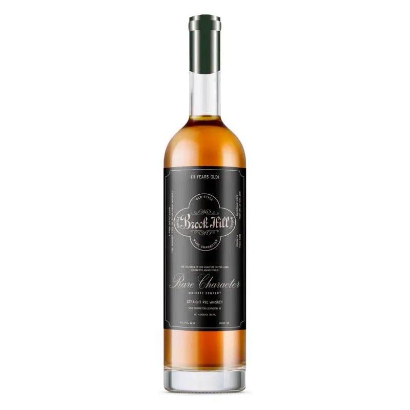 Rare Character Brook Hill 11 Year Straight Rye Whiskey 750mL