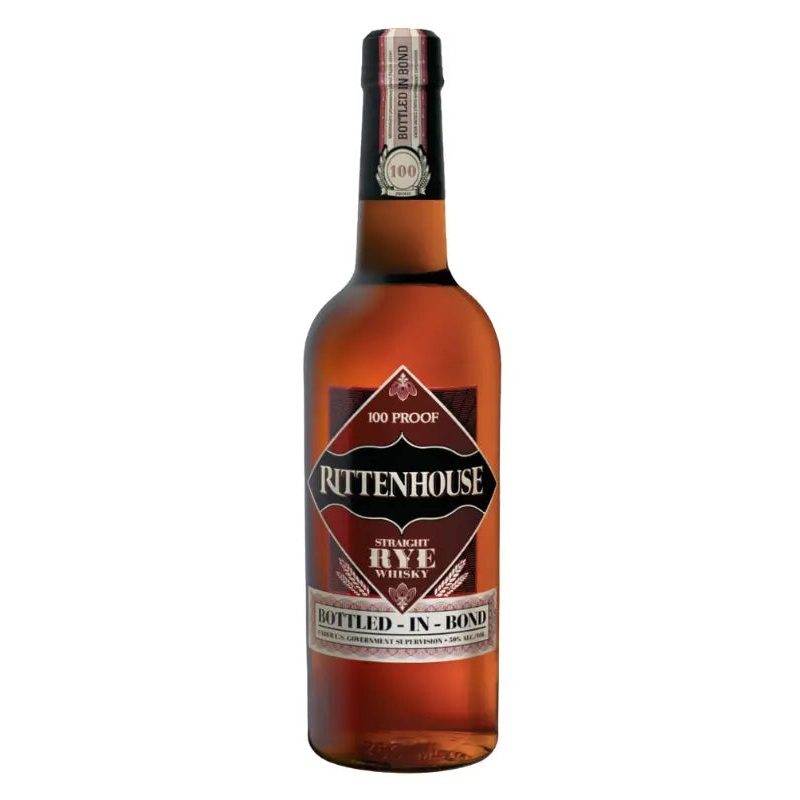 Rittenhouse Rye Whiskey 750mL