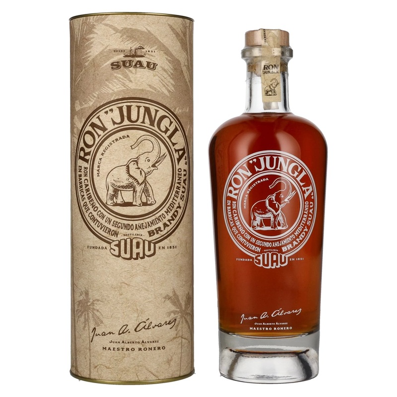 Ron Jungla 40% Vol. 0,7l in Giftbox