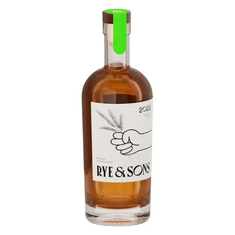 Rye & Sons Kentucky Straight Rye Whiskey 2022 750mL