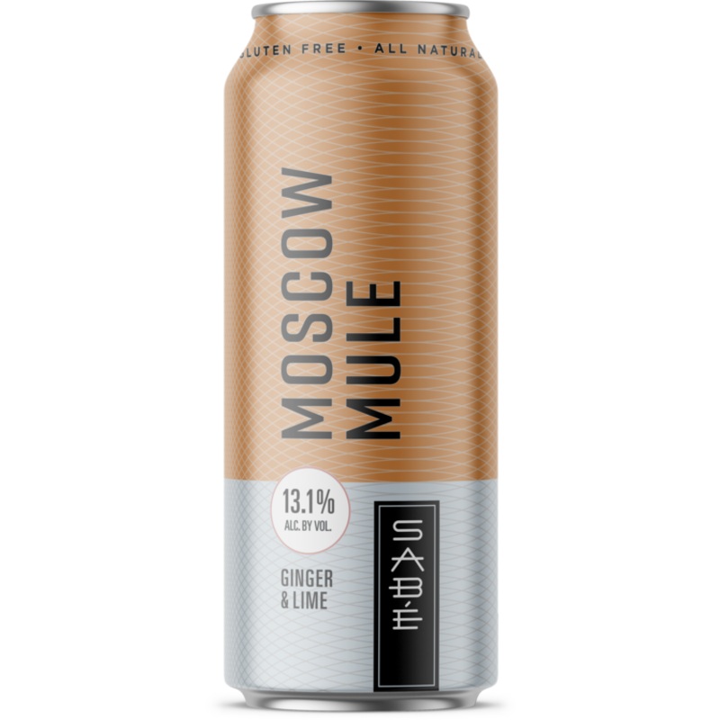 SABE CKTL MOSCOW MULE CAN 12P