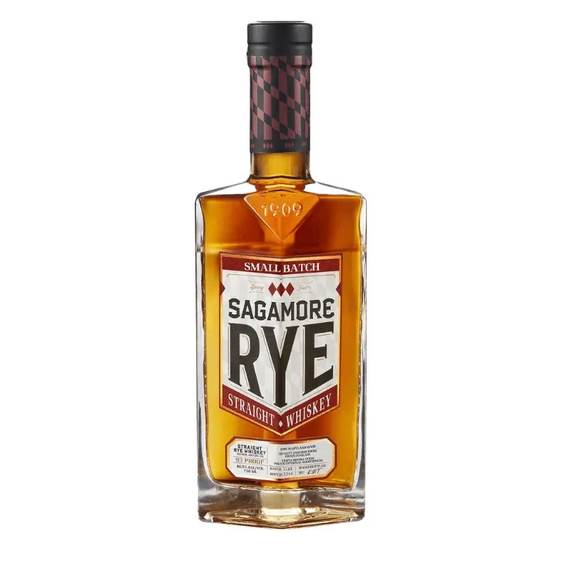 Sagamore Small Batch Rye Whiskey 750mL