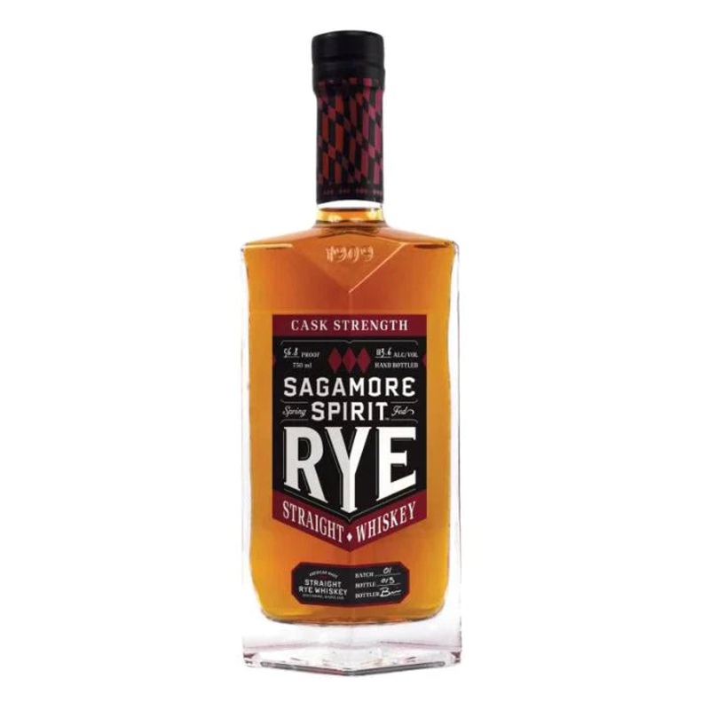 Sagamore Spirit Cask Strength Rye Whiskey 750mL
