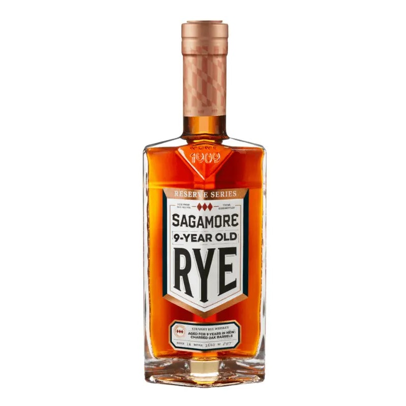 Sagamore Spirit Reserve Series 9 Year Old Straight Rye Whiskey 750mL