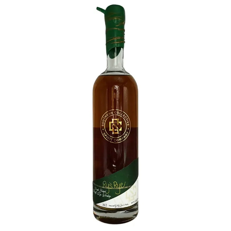 Southern Collective Ry's Rye Single Barrel Rye Whiskey 750mL